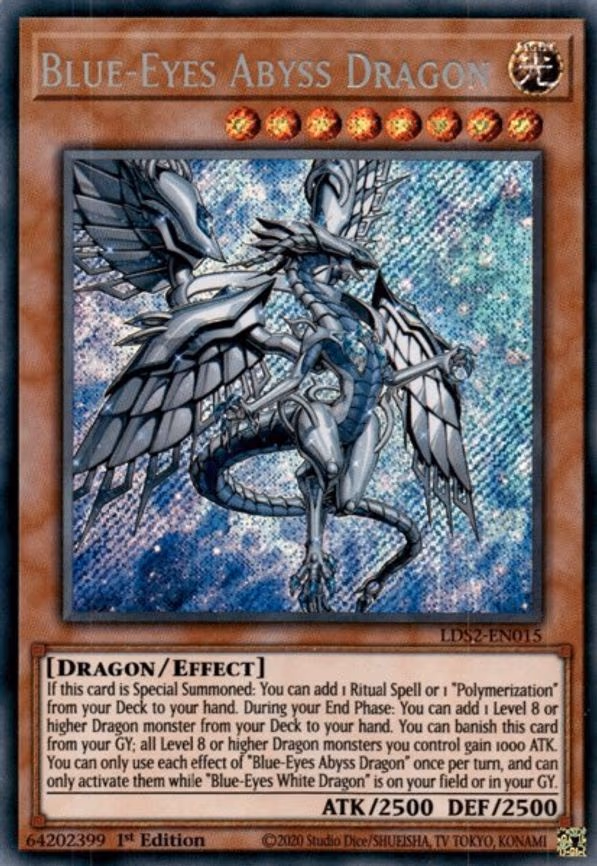 Blue-Eyes Abyss Dragon