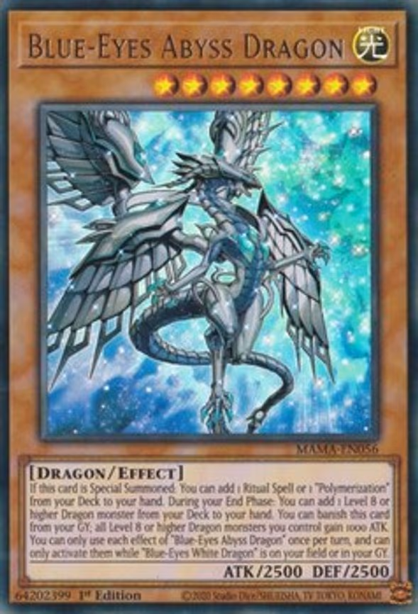 Blue-Eyes Abyss Dragon