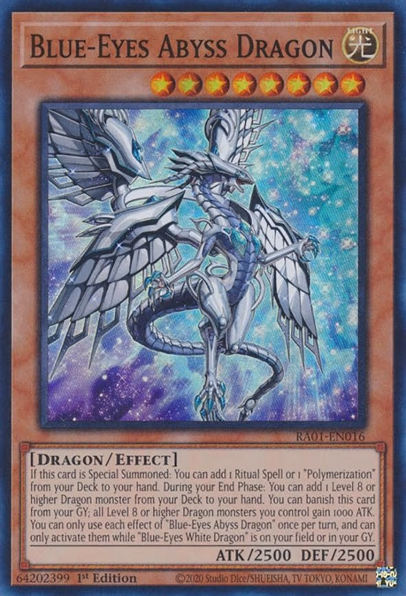 Blue-Eyes Abyss Dragon