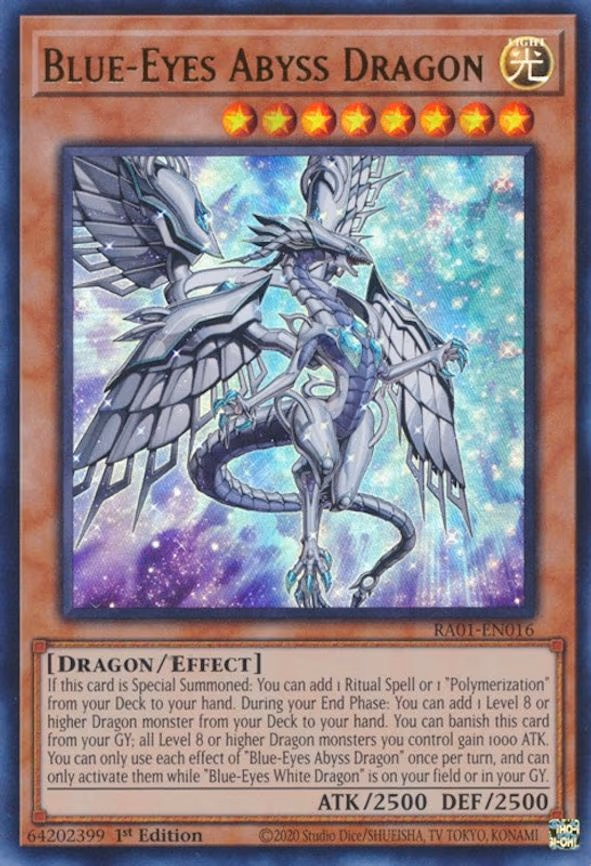 Blue-Eyes Abyss Dragon