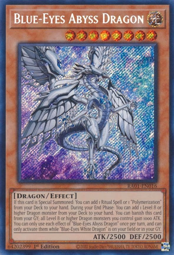 Blue-Eyes Abyss Dragon