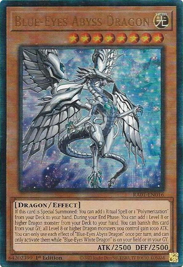 Blue-Eyes Abyss Dragon