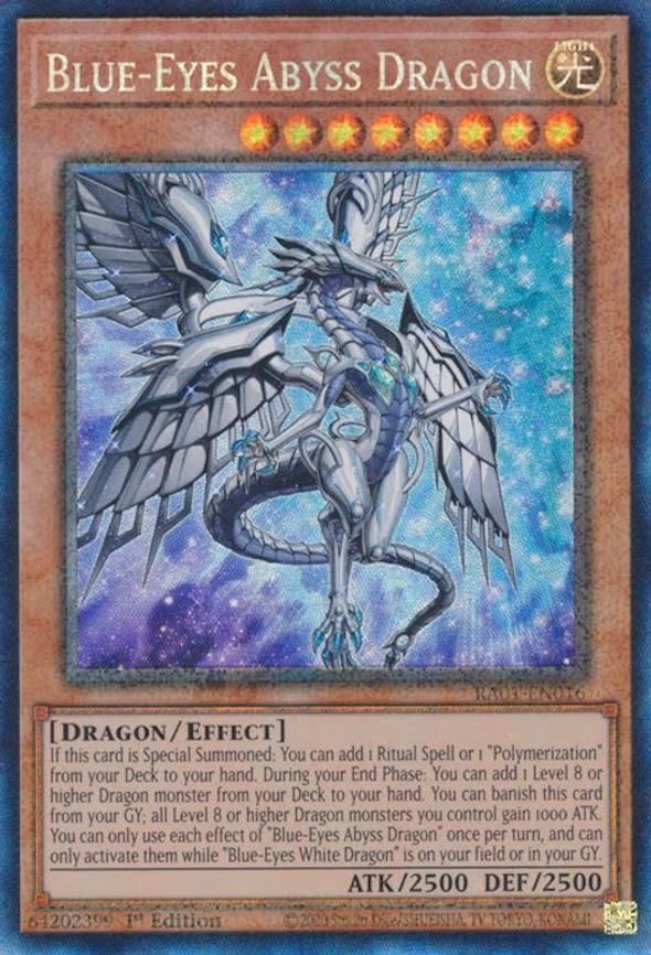 Blue-Eyes Abyss Dragon