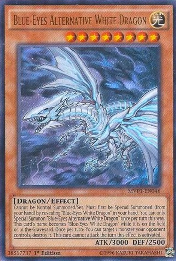 Blue-Eyes Alternative White Dragon
