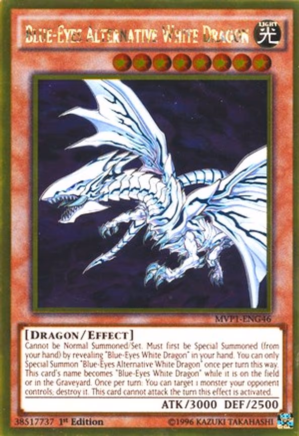 Blue-Eyes Alternative White Dragon