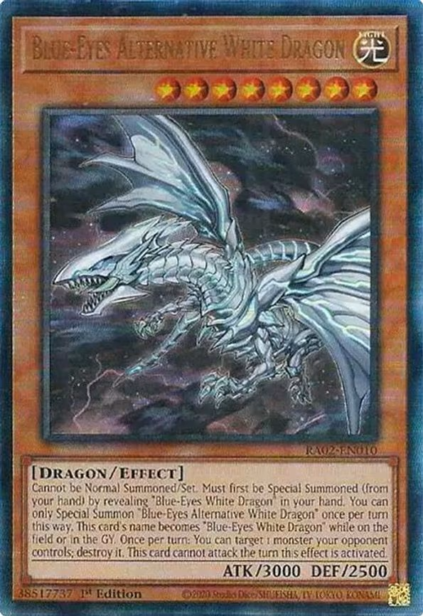 Blue-Eyes Alternative White Dragon