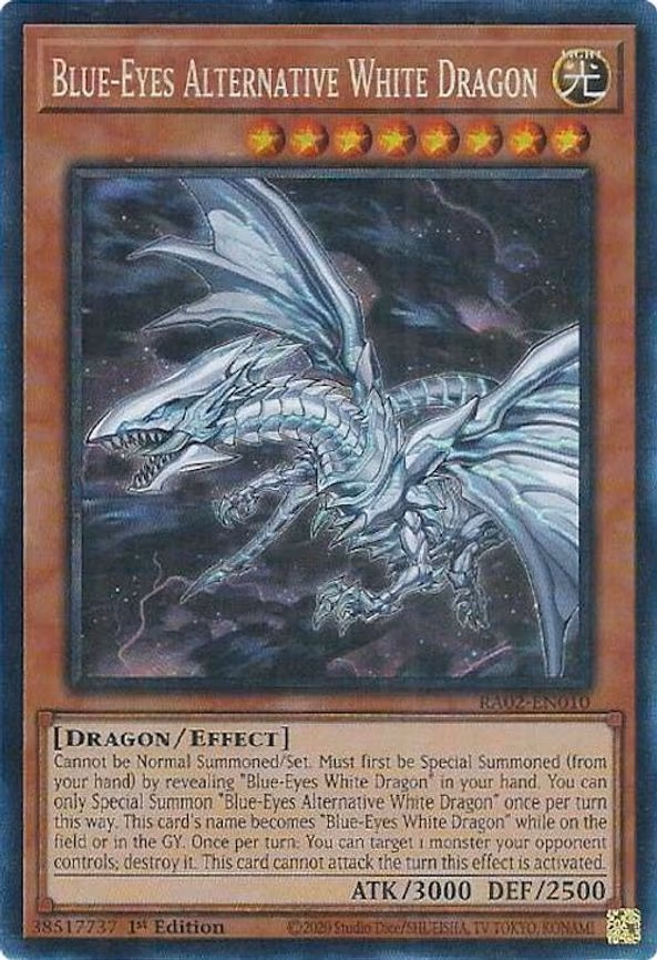 Blue-Eyes Alternative White Dragon