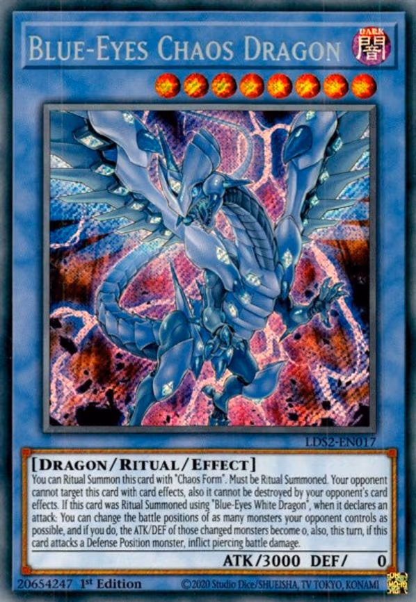 Blue-Eyes Chaos Dragon