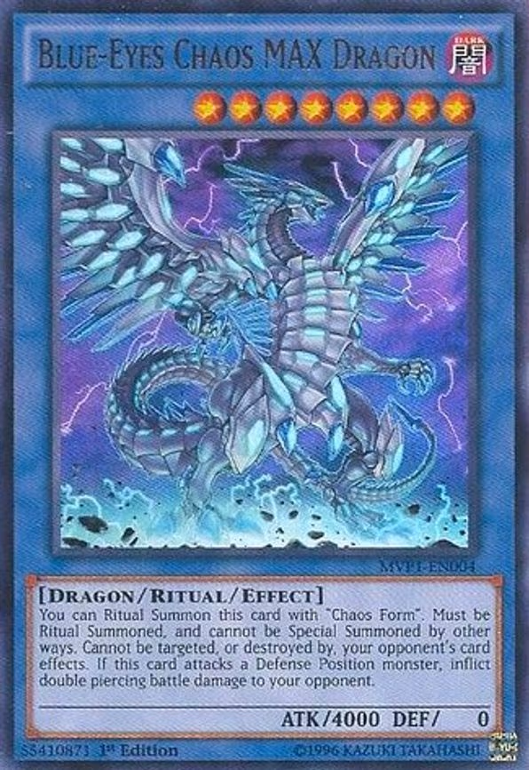 Blue-Eyes Chaos MAX Dragon