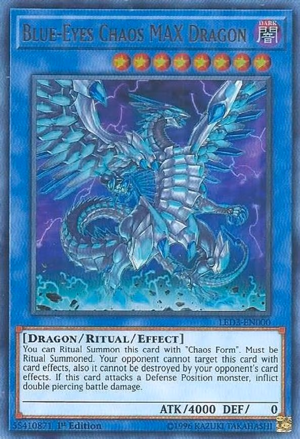 Blue-Eyes Chaos MAX Dragon