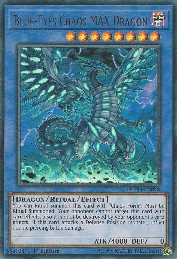 Blue-Eyes Chaos MAX Dragon