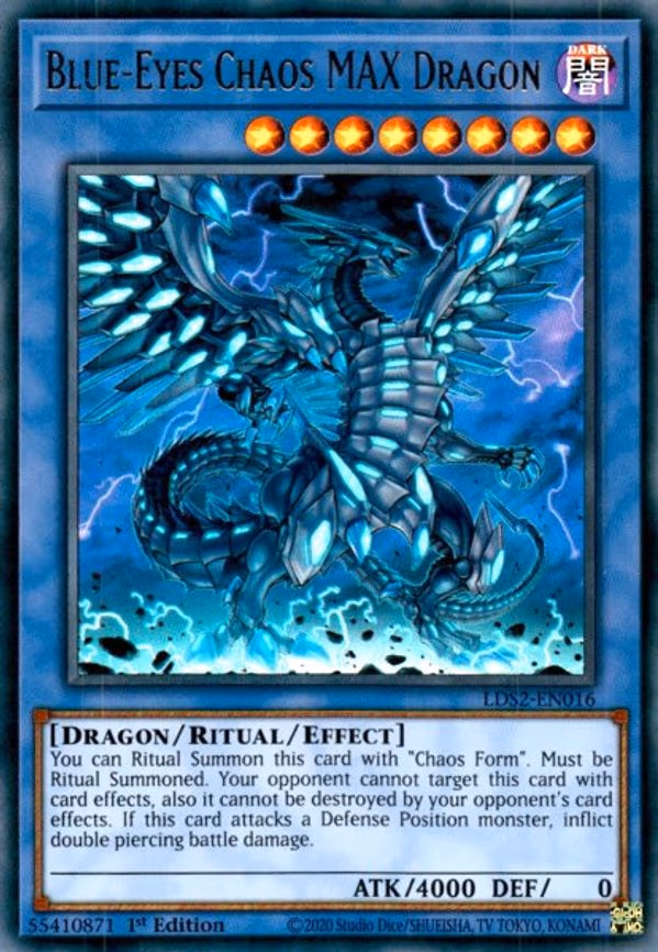 Blue-Eyes Chaos MAX Dragon