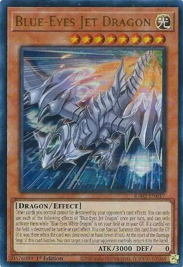 Blue-Eyes Jet Dragon