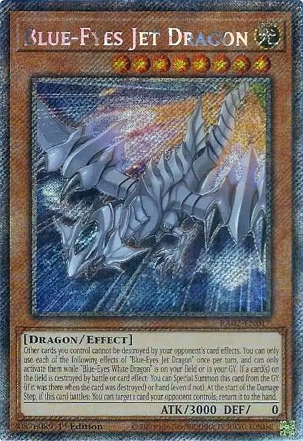 Blue-Eyes Jet Dragon