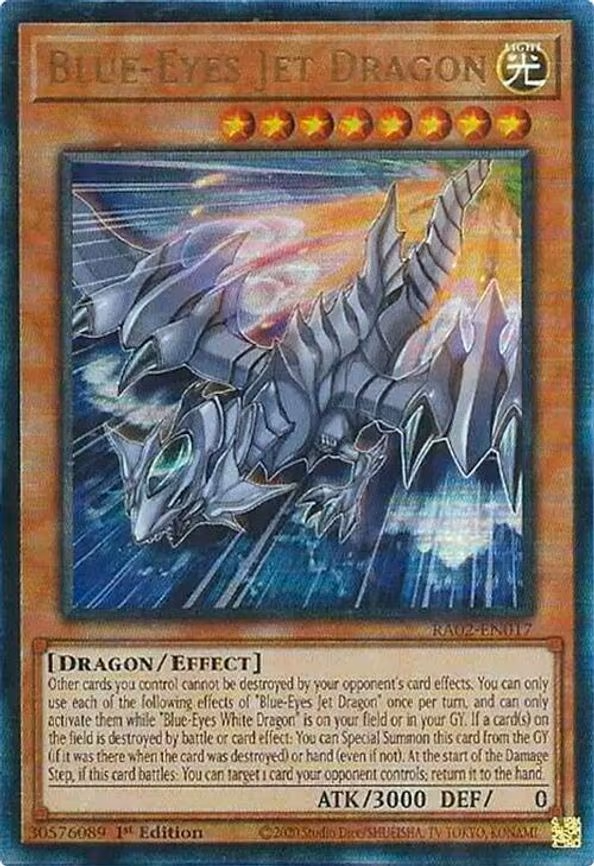 Blue-Eyes Jet Dragon