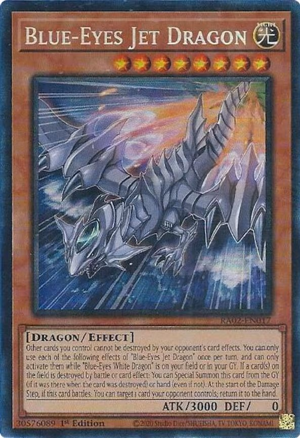 Blue-Eyes Jet Dragon