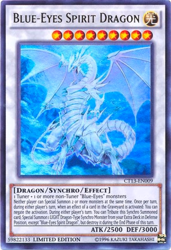 Blue-Eyes Spirit Dragon