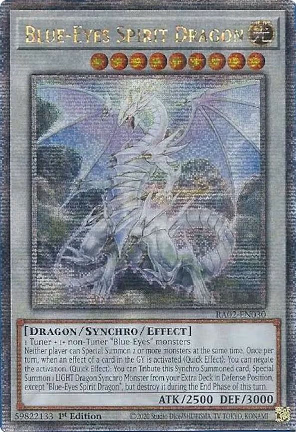 Blue-Eyes Spirit Dragon