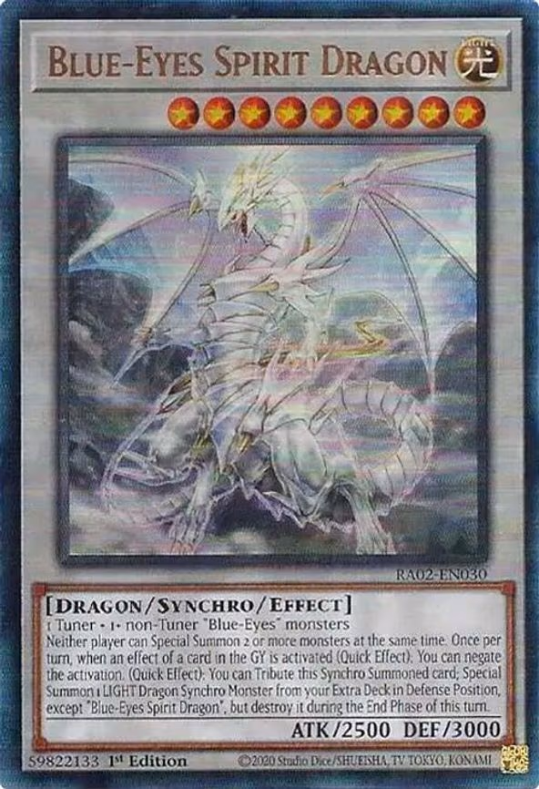 Blue-Eyes Spirit Dragon