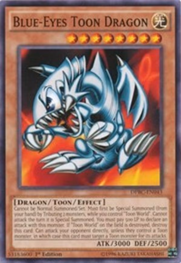 Blue-Eyes Toon Dragon