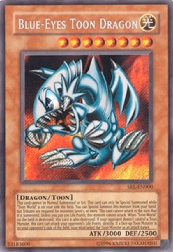 Blue-Eyes Toon Dragon