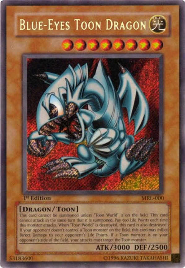 Blue-Eyes Toon Dragon