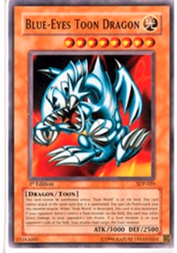 Blue-Eyes Toon Dragon