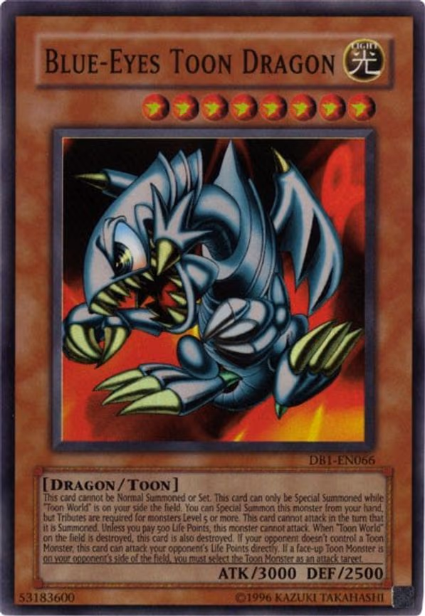 Blue-Eyes Toon Dragon