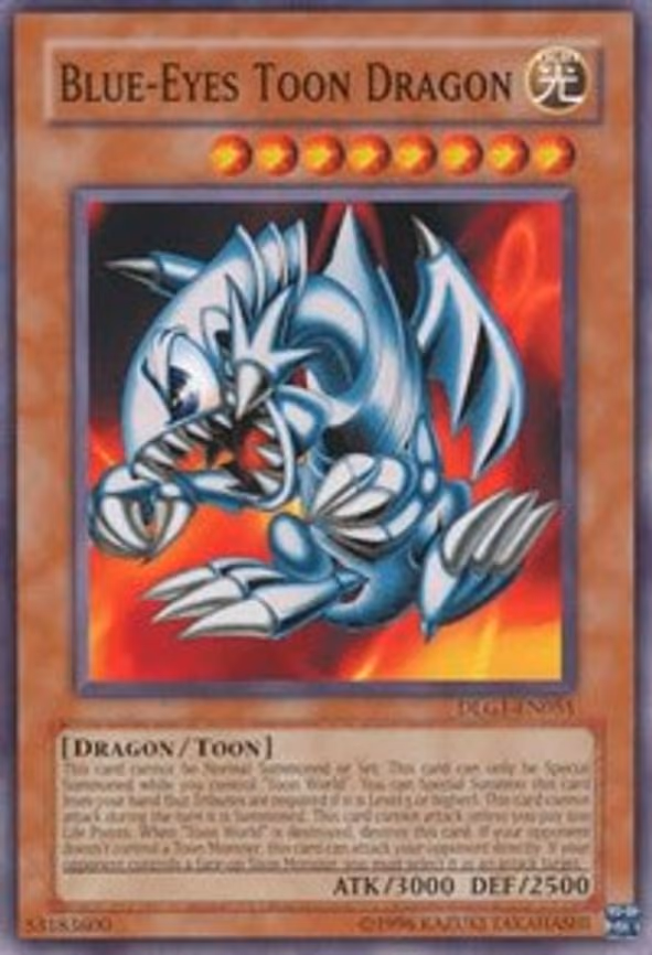 Blue-Eyes Toon Dragon
