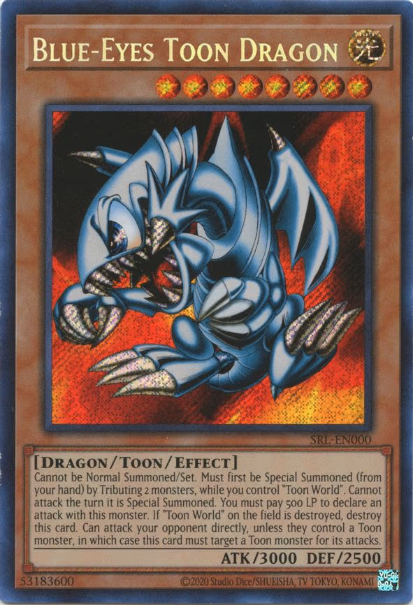 Blue-Eyes Toon Dragon