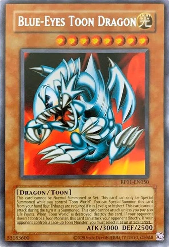 Blue-Eyes Toon Dragon