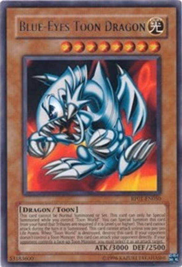 Blue-Eyes Toon Dragon