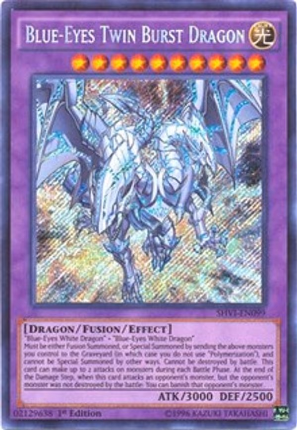Blue-Eyes Twin Burst Dragon