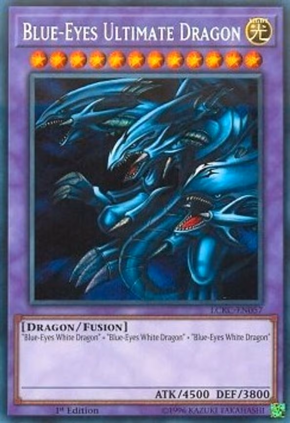 Blue-Eyes Ultimate Dragon
