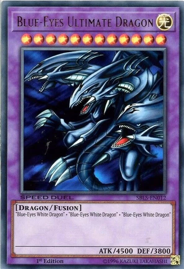 Blue-Eyes Ultimate Dragon