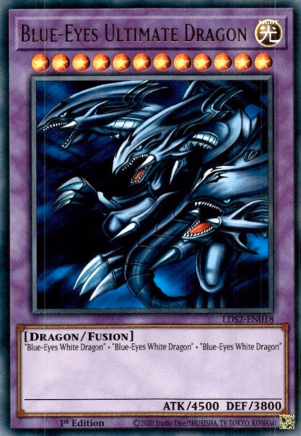 Blue-Eyes Ultimate Dragon