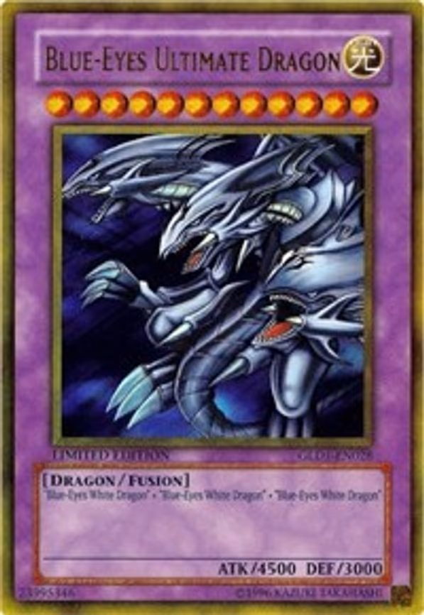 Blue-Eyes Ultimate Dragon