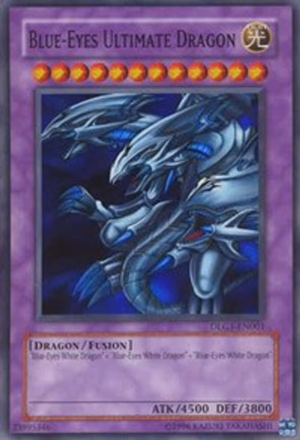 Blue-Eyes Ultimate Dragon