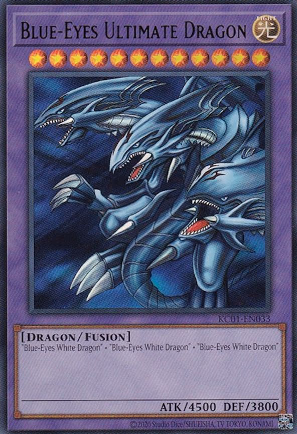 Blue-Eyes Ultimate Dragon