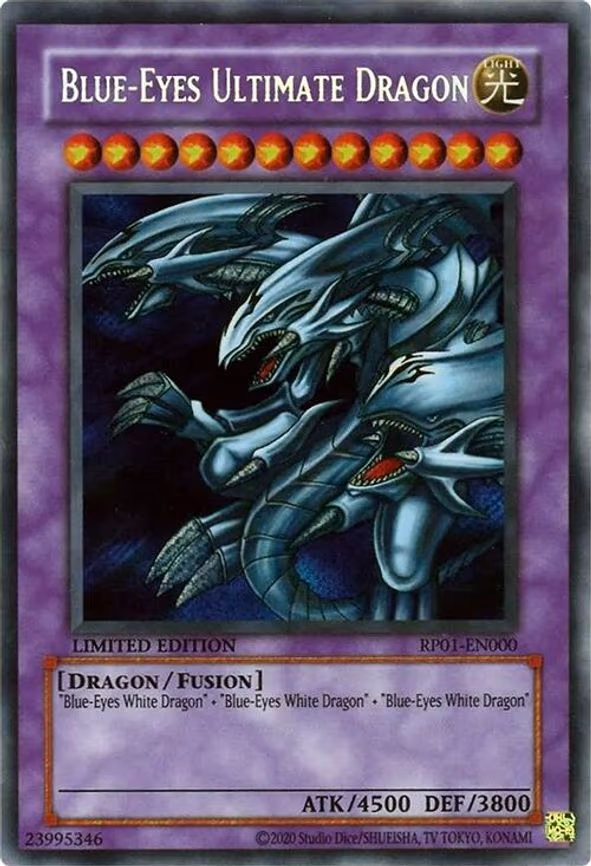 Blue-Eyes Ultimate Dragon