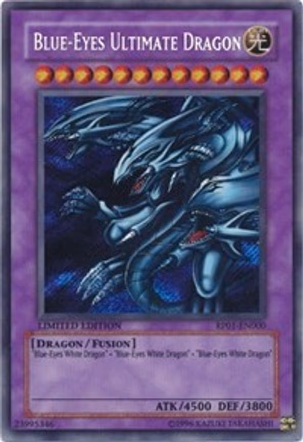 Blue-Eyes Ultimate Dragon