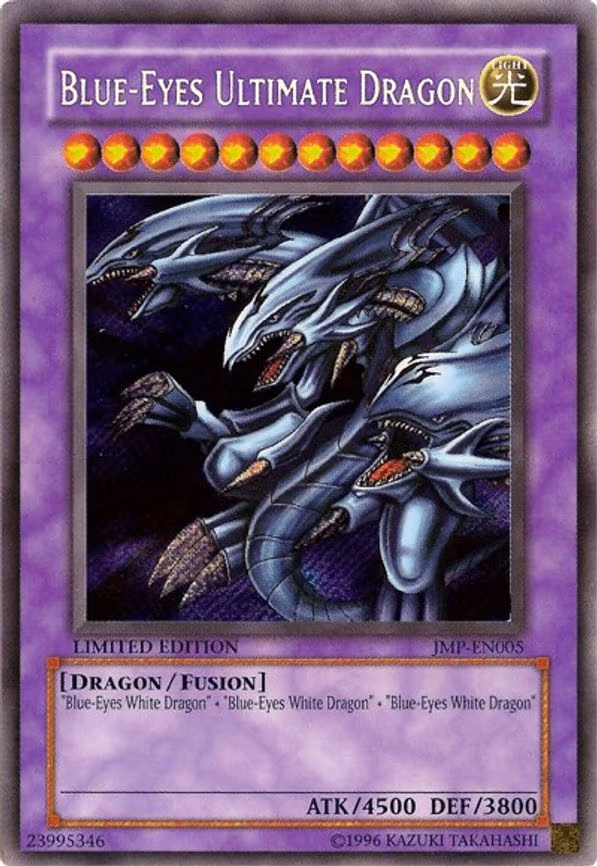 Blue-Eyes Ultimate Dragon