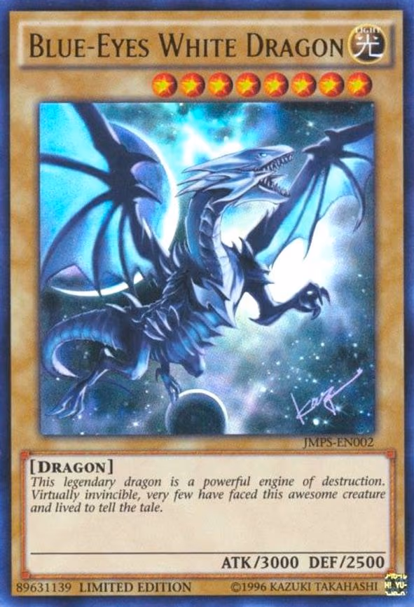 Blue-Eyes White Dragon