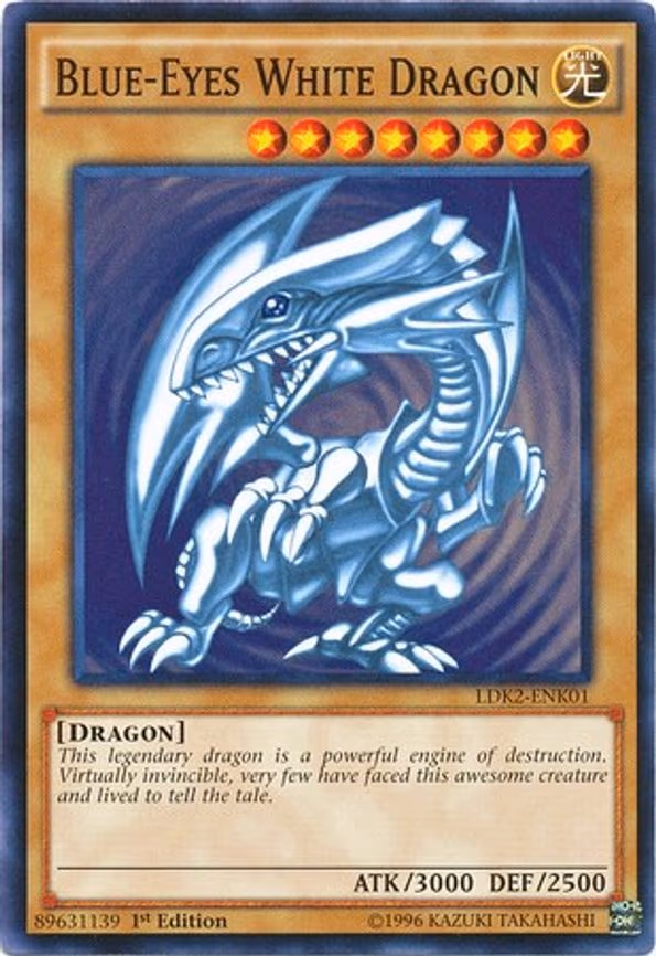 Blue-Eyes White Dragon