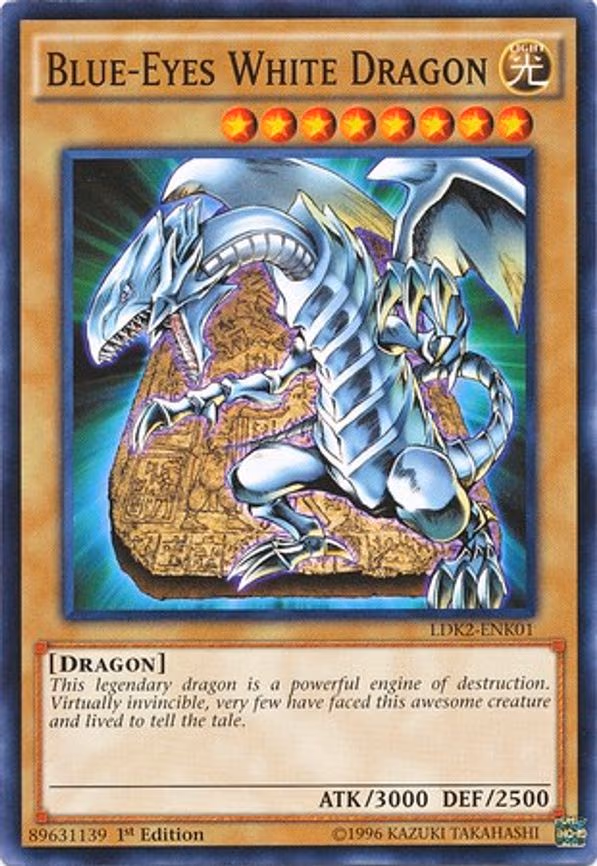 Blue-Eyes White Dragon