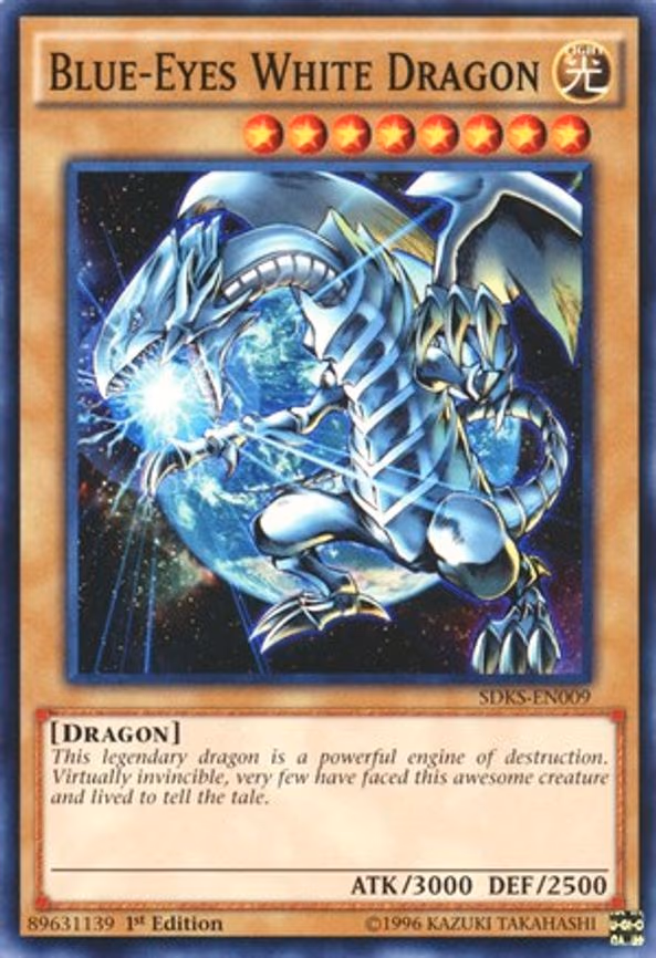 Blue-Eyes White Dragon