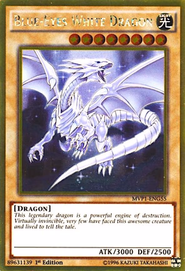 Blue-Eyes White Dragon