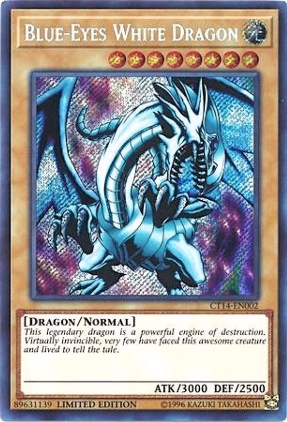 Blue-Eyes White Dragon