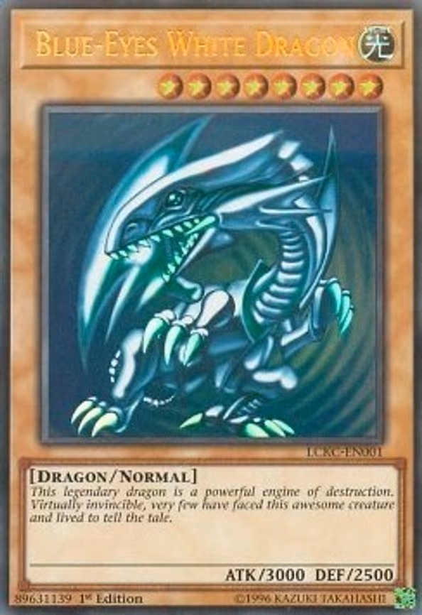 Blue-Eyes White Dragon