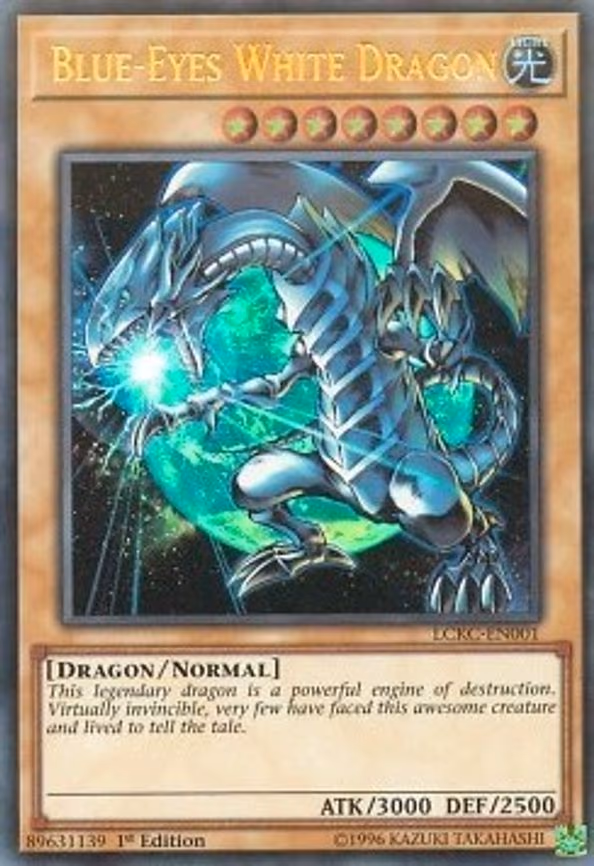 Blue-Eyes White Dragon